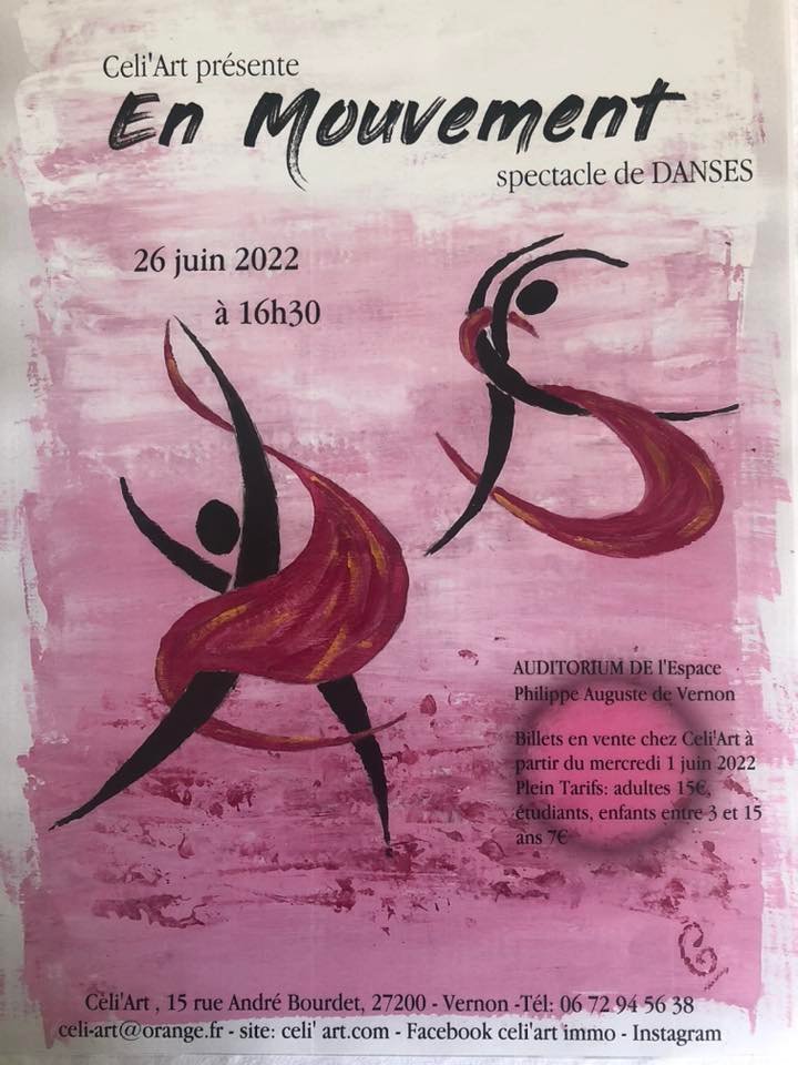 Ecole de danse - Celi'Art - Vernon 27200